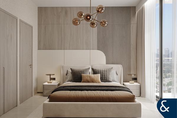 Luxury 1 bedroom | Pool View | Prime location